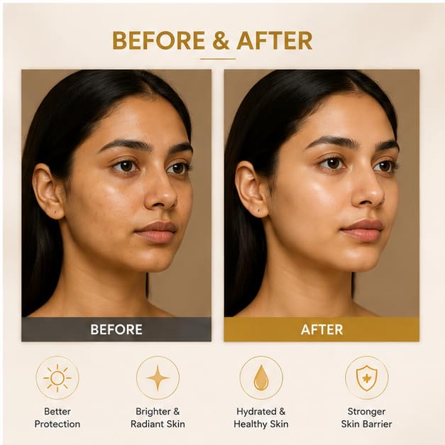 Skin Brightening Cleanser with Vitamin C & Fresh Orange Essence | Daily Face Cleanser for Radiant Looking Skin | Removes Dirt, Oil & Impurities | Gentle Face Wash for All Skin Types | 100 ml