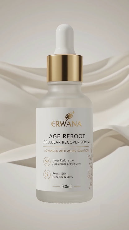 Age Reboot Cellular Recover Face Serum 30ml with Hydrating Formula for Smoother Looking Skin.
